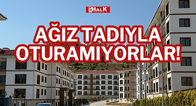AĞIZ TADIYLA OTURAMIYORLAR!