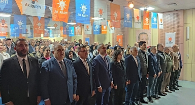 AK PARTİ'DEN EKİM TOPLANTISI