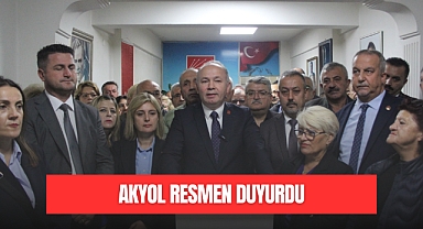 AKYOL RESMEN DUYURDU
