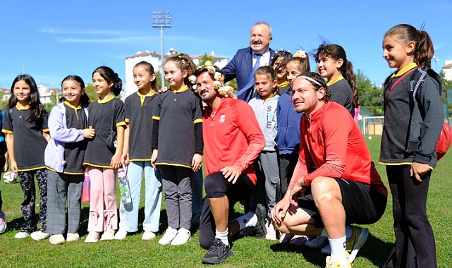 Alatarla İlkokul öğrencilerinden ziyaret