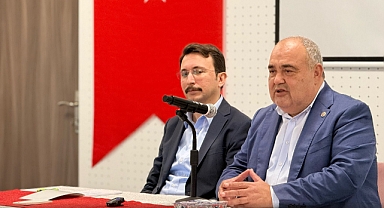 Aldatmaz, Amasra'da toplantıya katıldı