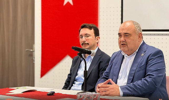 Aldatmaz, Amasra'da toplantıya katıldı