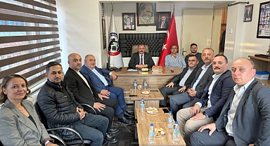 Aldatmaz'dan GMİS Yönetimine ziyaret