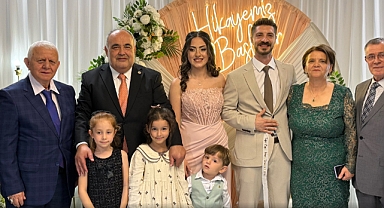 ALDATMAZ NİŞANA KATILDI