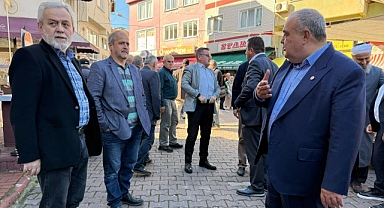 Aldatmaz, Vatandaşlarla Buluştu