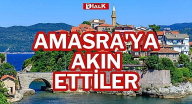 AMASRA'YA AKIN ETTİLER