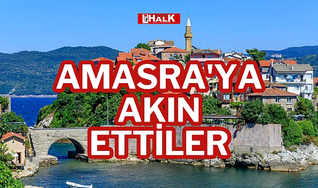 AMASRA'YA AKIN ETTİLER
