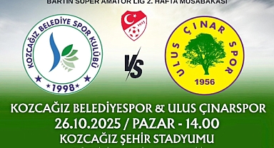 Amatör'de gözler Kozcağız-Ulus maçında
