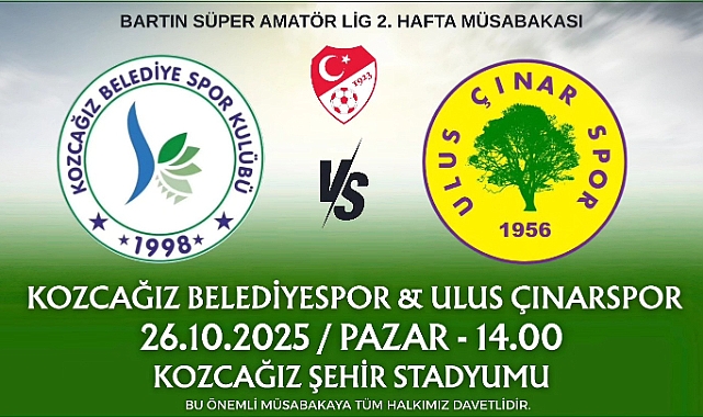 Amatör'de gözler Kozcağız-Ulus maçında