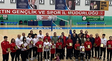 Amatör Spor Haftası Ödül Töreni Gerçekleştirildi