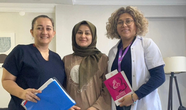 Anne Adaylarına Evde Sağlık Desteği