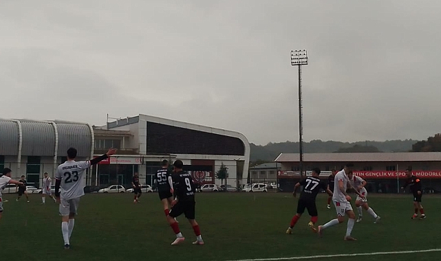 ARIT KAYADİBİ İLE B.GENÇLERBİRLİĞİ YENİŞEMEDİ