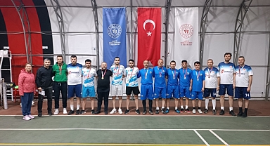 Ayak Tenisi Müsabakaları tamamlandı