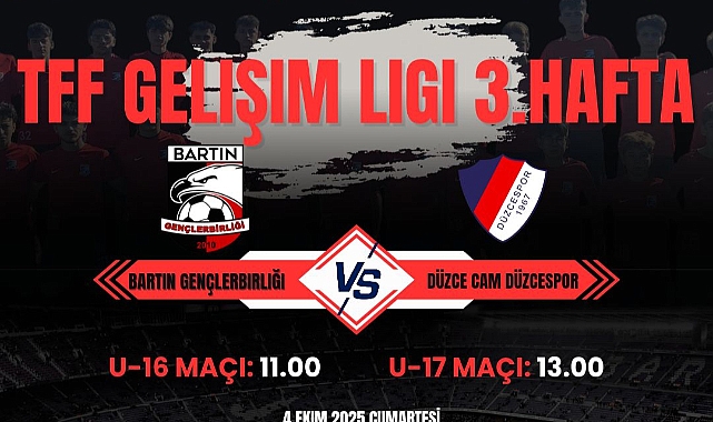 B.Gençlerbirliği 3.hafta maçına çıkıyor