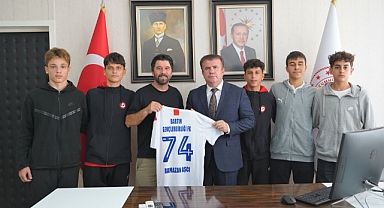 B. Gençlerbirliği'nden Ramazan Aşçı'ya ziyaret