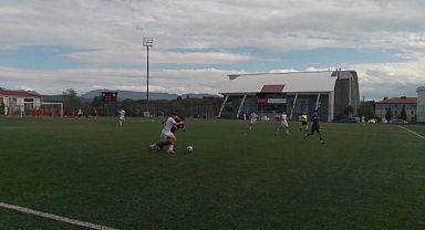 B.Gençlerbirliği U16 takımı mağlup oldu