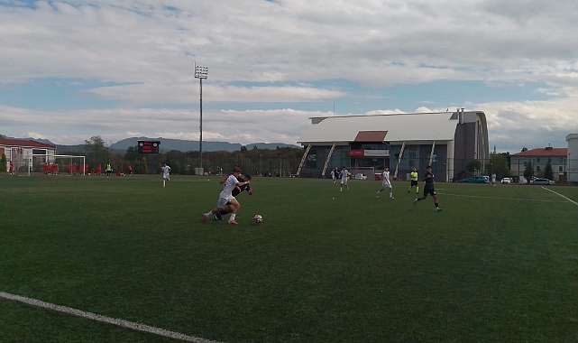 B.Gençlerbirliği U16 takımı mağlup oldu