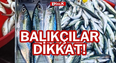 BALIKÇILAR DİKKAT!