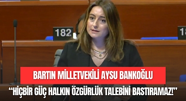 BANKOĞLU AKPM'DE KONUŞTU