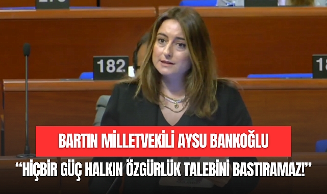 BANKOĞLU AKPM'DE KONUŞTU