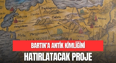 Bartın'a Antik Kimliğini Hatırlatacak Proje