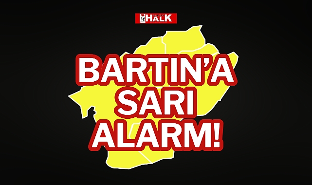 BARTIN’A SARI ALARM!