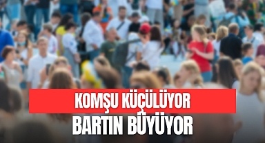 Bartın Büyüyor Komşu Küçülüyor