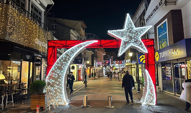 Bartın Cumhuriyet’in 102. Yılını Işıltıyla Karşılıyor