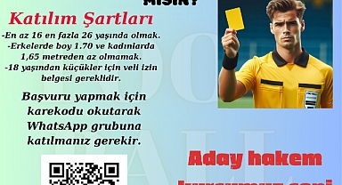 BARTIN'DA ADAY HAKEM KURSU AÇILACAK