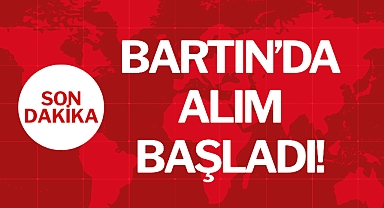 BARTIN’DA ALIM BAŞLADI!