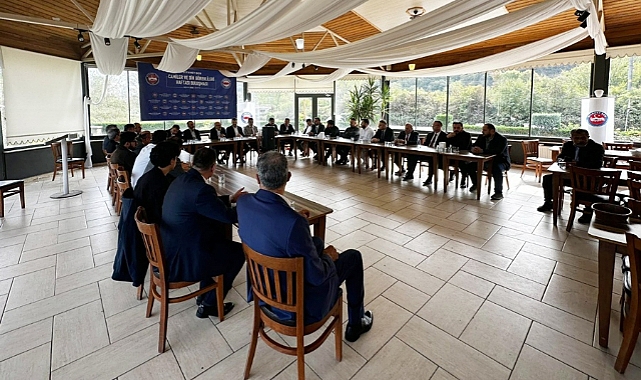 Bartın’da Din Görevlileri Buluştu