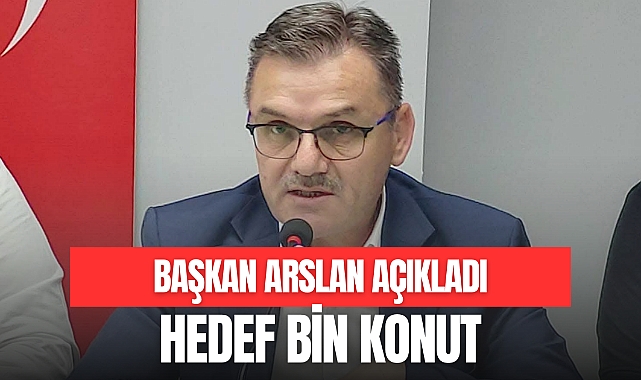 BARTIN'DA HEDEF BİN KONUT