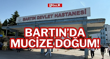Bartın'da Mucize Doğum!