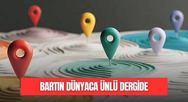 Bartın Dünyaca Ünlü Dergide