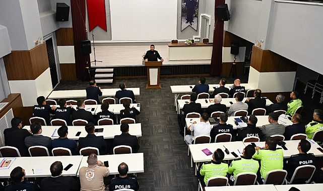 Bartın Emniyeti Toplandı