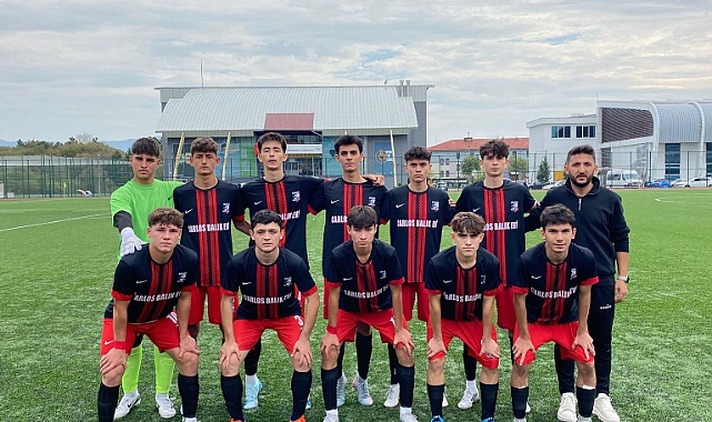 Bartın Gençlerbirliği 0-1 Çaycuma Gençlerbirliği