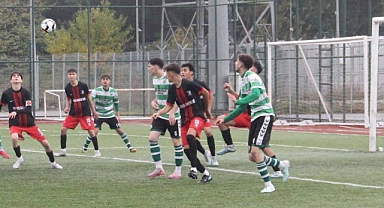 Bartın Gençlerbirliği 1-3 Harmanlıkspor