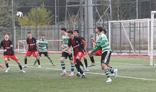 Bartın Gençlerbirliği 1-3 Harmanlıkspor