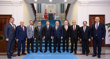 BARTIN HEYETİNDEN BAKANLIK ZİYARETİ