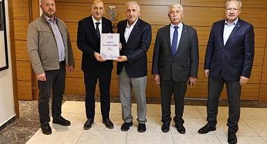 Bartın TSO’dan Konya Sanayi Odası’na Ziyaret