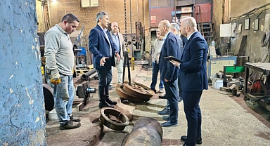 Bartın TSO'dan ZESOB A.Ş.’ye Ziyaret