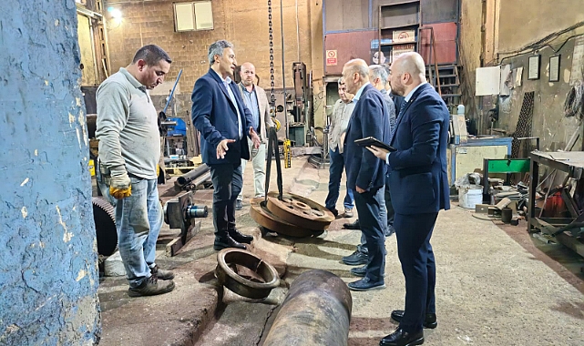 Bartın TSO'dan ZESOB A.Ş.’ye Ziyaret