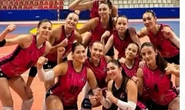 Bartın Volley Academy 3'te 3 yaptı