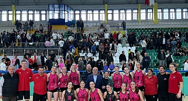Bartın Volley Academy galibiyete kitlendi