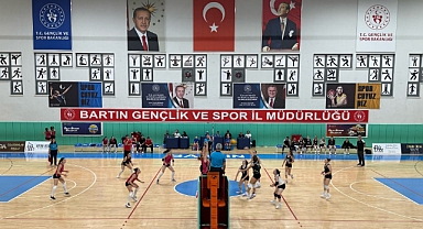 Bartın Volley Akademi'den 4'te 4!
