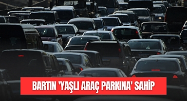 Bartın “Yaşlı Araç Parkı”na Sahip