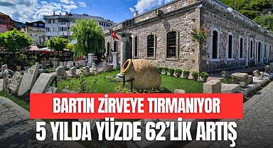 Bartın Zirveye Tırmanıyor