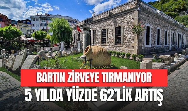 Bartın Zirveye Tırmanıyor