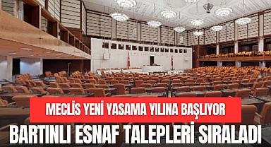 Bartınlı Esnaf Talepleri Sıraladı