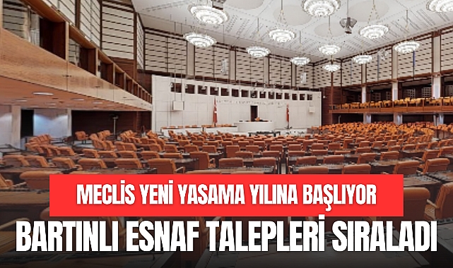 Bartınlı Esnaf Talepleri Sıraladı